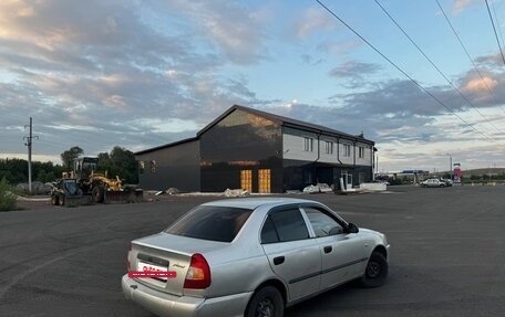 Hyundai Accent II, 2007 год, 250 000 рублей, 5 фотография