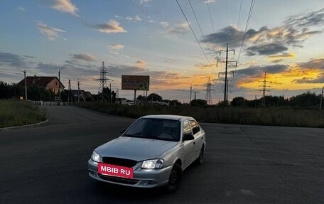 Hyundai Accent II, 2007 год, 250 000 рублей, 2 фотография