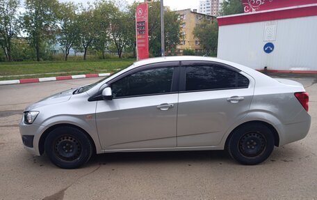 Chevrolet Aveo III, 2014 год, 780 000 рублей, 4 фотография