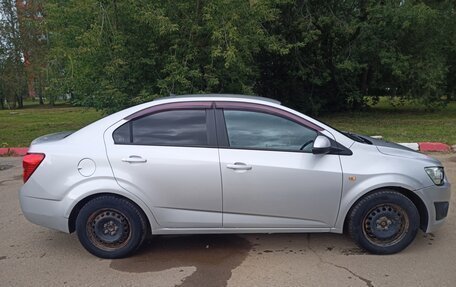 Chevrolet Aveo III, 2014 год, 780 000 рублей, 9 фотография