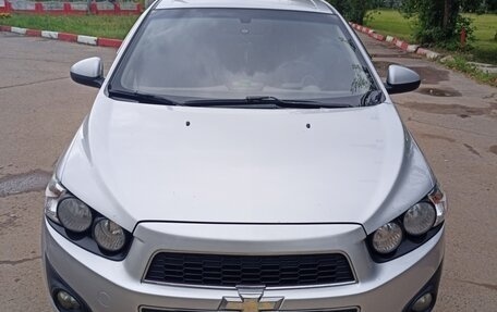Chevrolet Aveo III, 2014 год, 780 000 рублей, 3 фотография