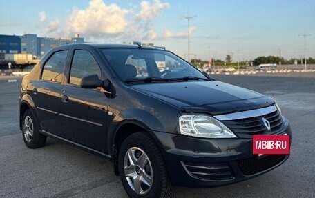 Renault Logan I, 2010 год, 420 000 рублей, 2 фотография