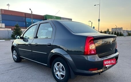 Renault Logan I, 2010 год, 420 000 рублей, 5 фотография
