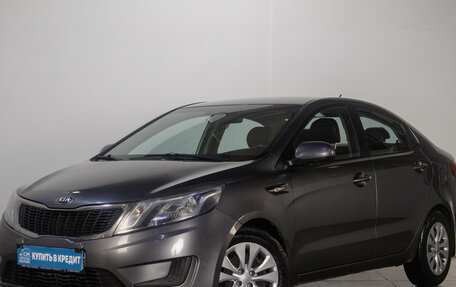 KIA Rio III рестайлинг, 2014 год, 759 000 рублей, 3 фотография