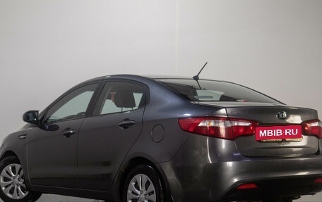 KIA Rio III рестайлинг, 2014 год, 759 000 рублей, 4 фотография