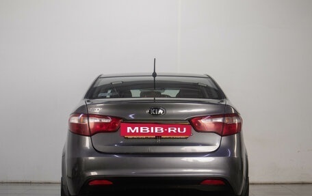KIA Rio III рестайлинг, 2014 год, 759 000 рублей, 5 фотография