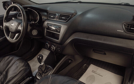 KIA Rio III рестайлинг, 2014 год, 759 000 рублей, 10 фотография