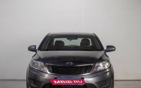 KIA Rio III рестайлинг, 2014 год, 759 000 рублей, 2 фотография