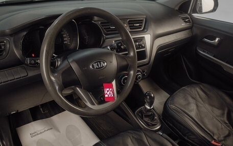KIA Rio III рестайлинг, 2014 год, 759 000 рублей, 9 фотография