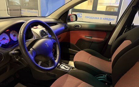 Peugeot 206, 2003 год, 320 000 рублей, 9 фотография