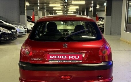 Peugeot 206, 2003 год, 320 000 рублей, 5 фотография