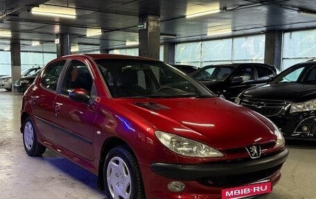 Peugeot 206, 2003 год, 320 000 рублей, 3 фотография