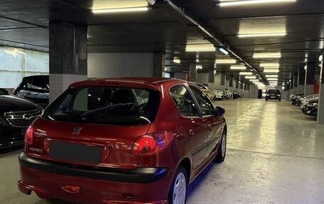 Peugeot 206, 2003 год, 320 000 рублей, 15 фотография