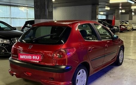 Peugeot 206, 2003 год, 320 000 рублей, 4 фотография