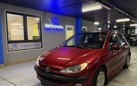 Peugeot 206, 2003 год, 320 000 рублей, 14 фотография