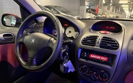 Peugeot 206, 2003 год, 320 000 рублей, 11 фотография
