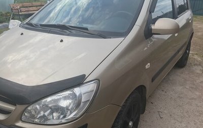 Hyundai Getz I рестайлинг, 2007 год, 510 000 рублей, 1 фотография