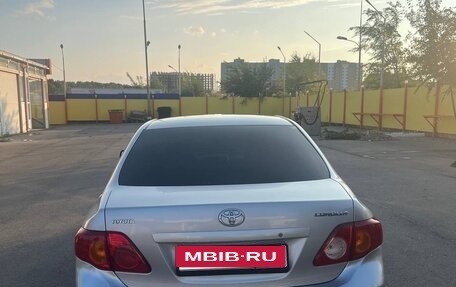 Toyota Corolla, 2008 год, 820 000 рублей, 4 фотография