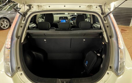 Nissan Leaf I, 2014 год, 750 000 рублей, 19 фотография