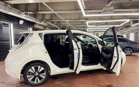 Nissan Leaf I, 2014 год, 750 000 рублей, 22 фотография