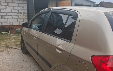 Hyundai Getz I рестайлинг, 2007 год, 510 000 рублей, 2 фотография