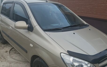 Hyundai Getz I рестайлинг, 2007 год, 510 000 рублей, 3 фотография