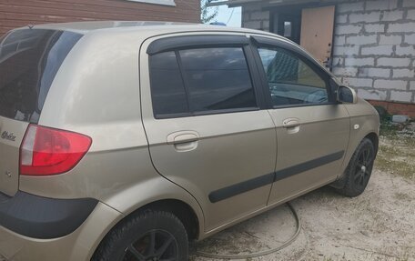 Hyundai Getz I рестайлинг, 2007 год, 510 000 рублей, 11 фотография