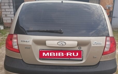 Hyundai Getz I рестайлинг, 2007 год, 510 000 рублей, 9 фотография
