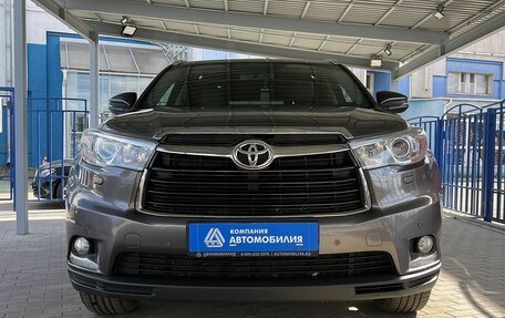 Toyota Highlander III, 2014 год, 3 649 000 рублей, 8 фотография