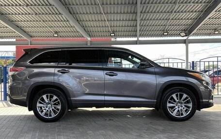 Toyota Highlander III, 2014 год, 3 649 000 рублей, 6 фотография