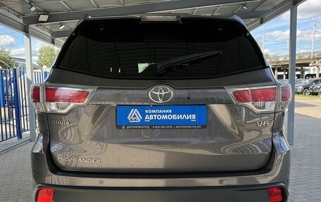 Toyota Highlander III, 2014 год, 3 649 000 рублей, 4 фотография