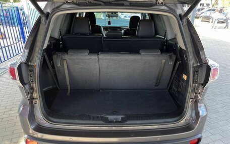 Toyota Highlander III, 2014 год, 3 649 000 рублей, 9 фотография