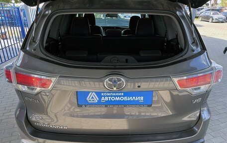 Toyota Highlander III, 2014 год, 3 649 000 рублей, 11 фотография