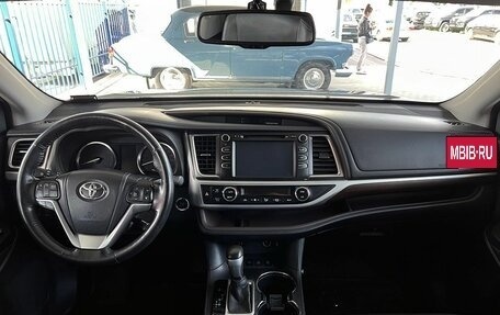 Toyota Highlander III, 2014 год, 3 649 000 рублей, 12 фотография