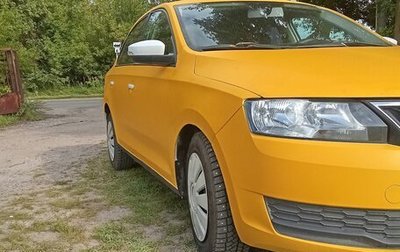 Skoda Rapid I, 2018 год, 620 000 рублей, 1 фотография