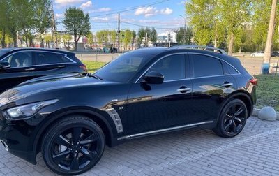 Infiniti QX70, 2017 год, 4 000 000 рублей, 1 фотография