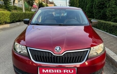 Skoda Rapid I, 2015 год, 720 000 рублей, 1 фотография