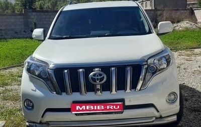 Toyota Land Cruiser Prado 150 рестайлинг 2, 2017 год, 2 800 000 рублей, 1 фотография