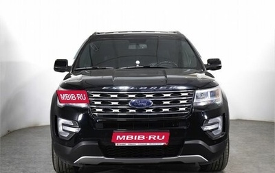 Ford Explorer VI, 2017 год, 2 930 000 рублей, 1 фотография