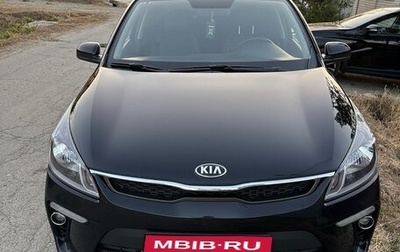 KIA Rio IV, 2019 год, 1 580 000 рублей, 1 фотография