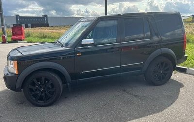 Land Rover Discovery III, 2007 год, 1 270 000 рублей, 1 фотография
