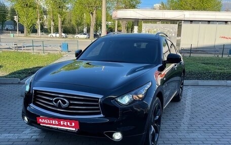 Infiniti QX70, 2017 год, 4 000 000 рублей, 2 фотография
