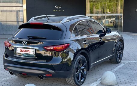 Infiniti QX70, 2017 год, 4 000 000 рублей, 7 фотография