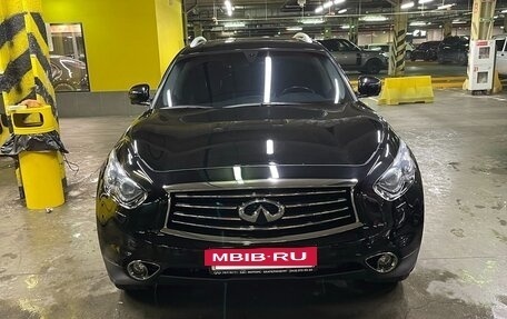 Infiniti QX70, 2017 год, 4 000 000 рублей, 16 фотография