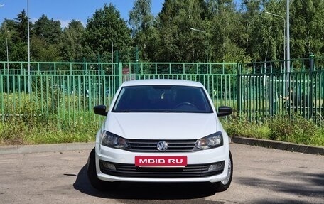 Volkswagen Polo VI (EU Market), 2018 год, 1 200 000 рублей, 17 фотография