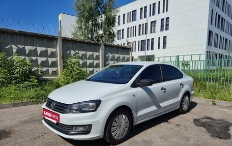 Volkswagen Polo VI (EU Market), 2018 год, 1 200 000 рублей, 27 фотография