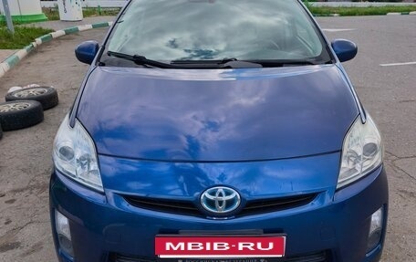 Toyota Prius, 2010 год, 1 100 000 рублей, 9 фотография