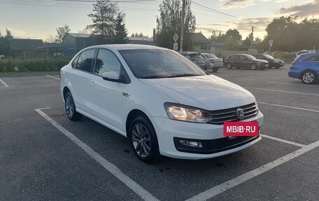 Volkswagen Polo VI (EU Market), 2019 год, 1 290 000 рублей, 3 фотография
