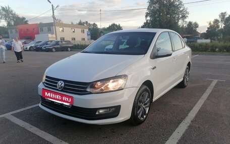 Volkswagen Polo VI (EU Market), 2019 год, 1 290 000 рублей, 2 фотография