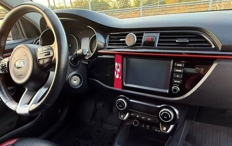 KIA Rio IV, 2019 год, 1 580 000 рублей, 3 фотография